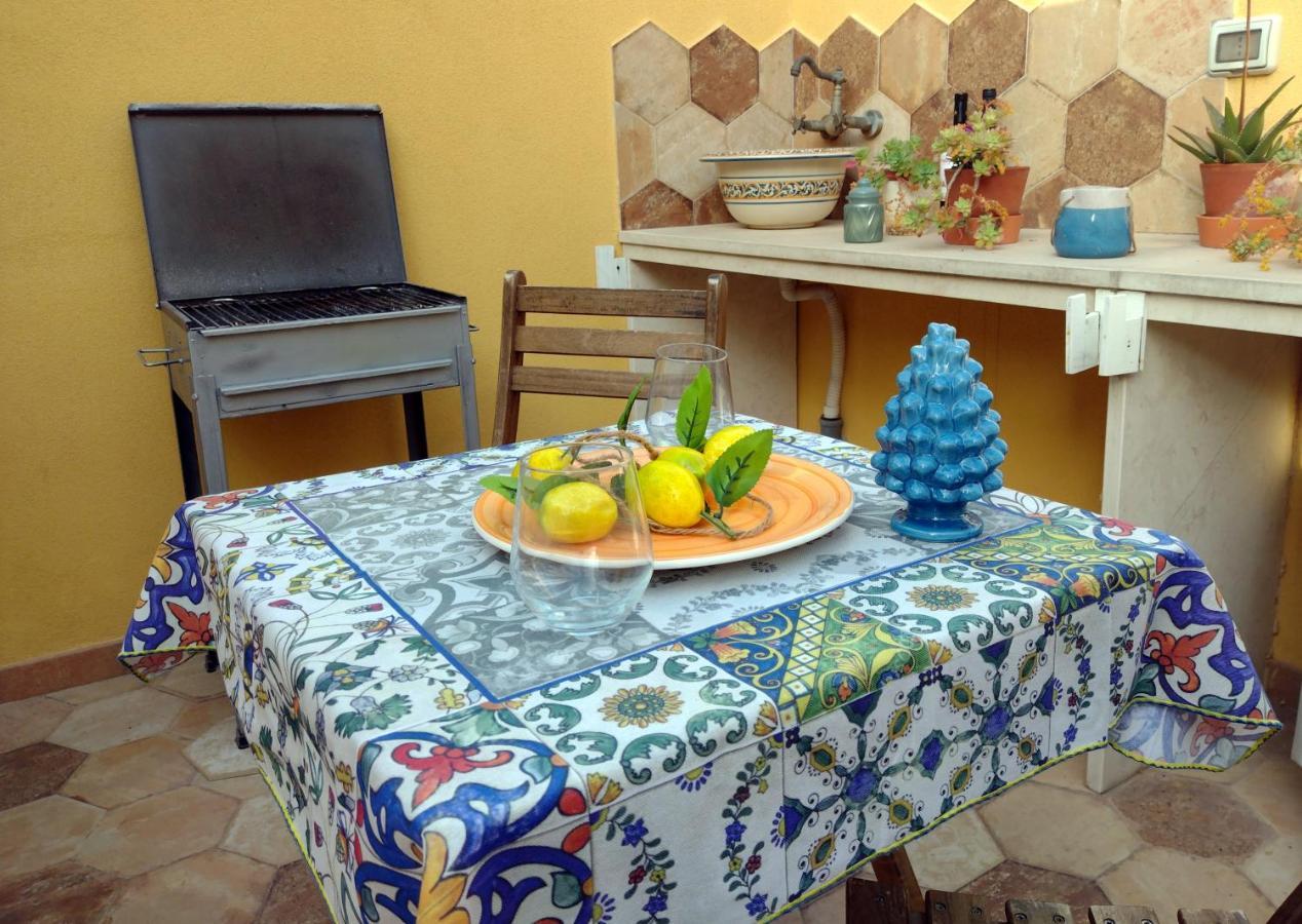 Ragusa Exclusive Flat With Terrace & Bbq Ngoại thất bức ảnh