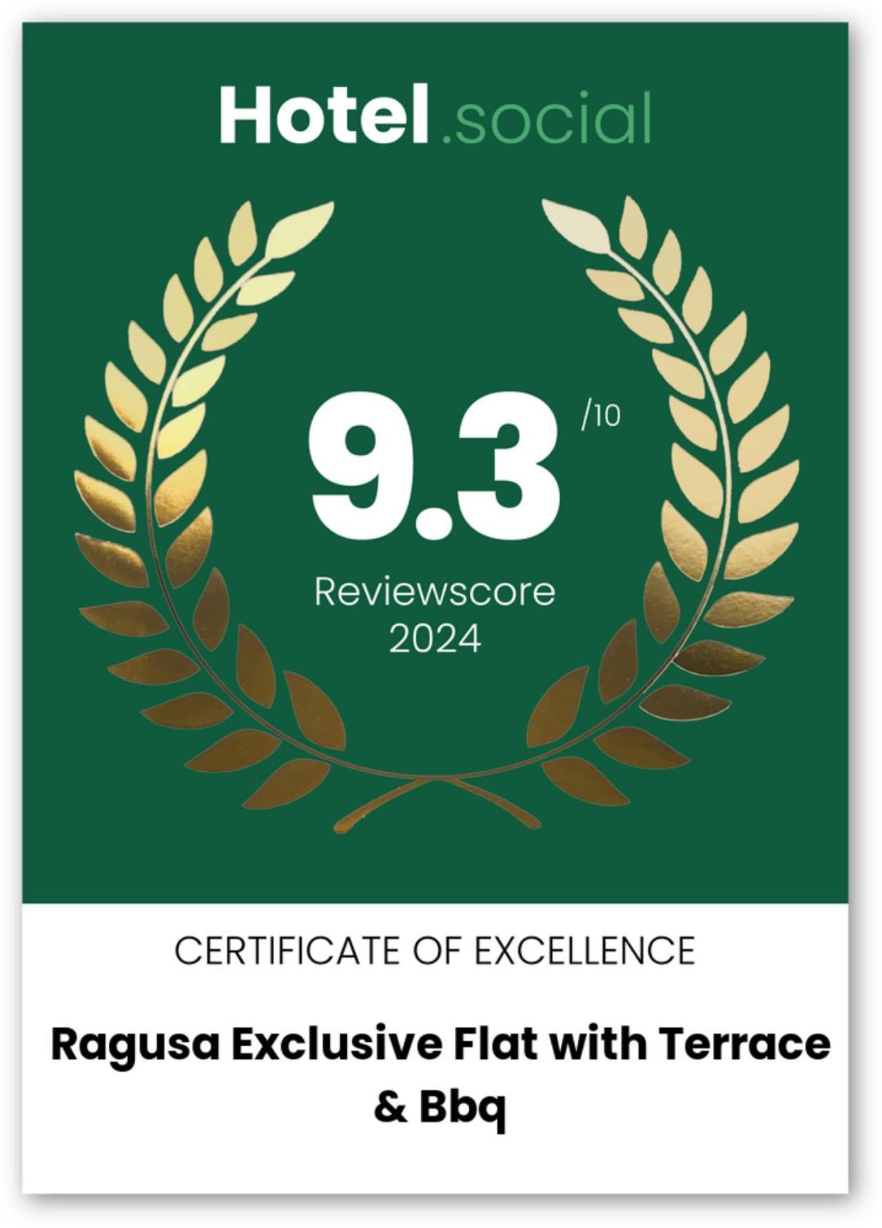 Ragusa Exclusive Flat With Terrace & Bbq Ngoại thất bức ảnh