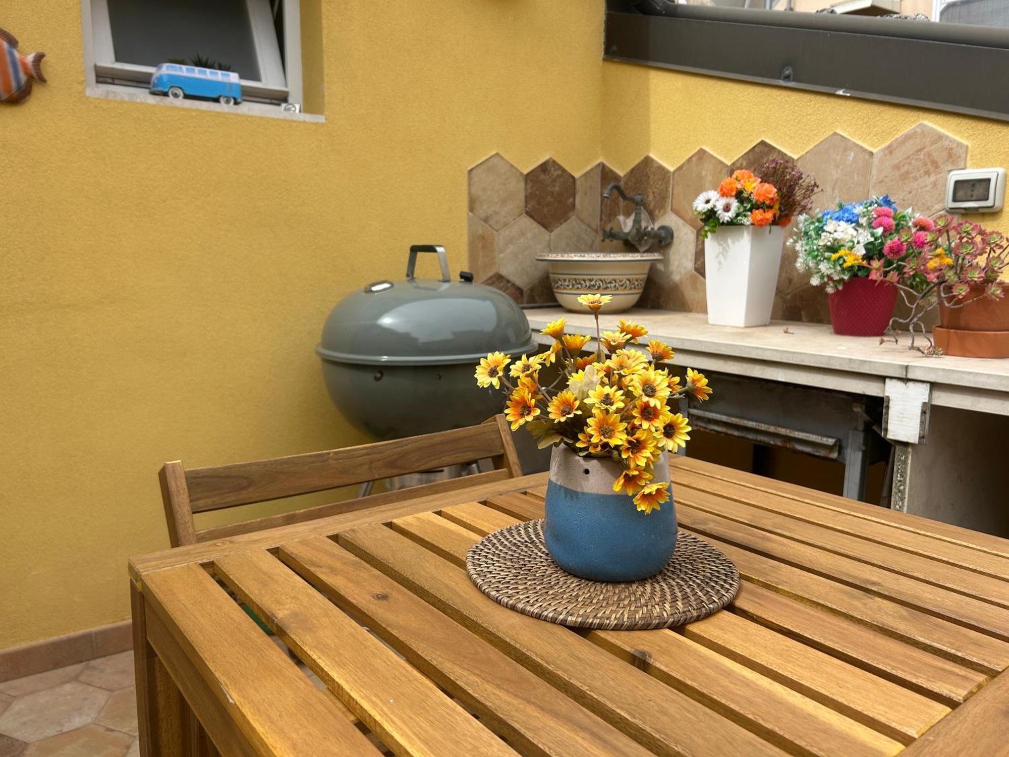 Ragusa Exclusive Flat With Terrace & Bbq Ngoại thất bức ảnh